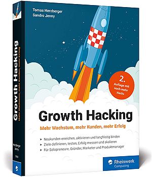 Growth Hacking Buch Rheinwerk