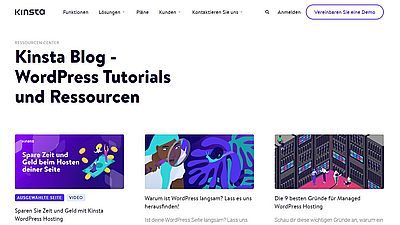 Kinsta Blog